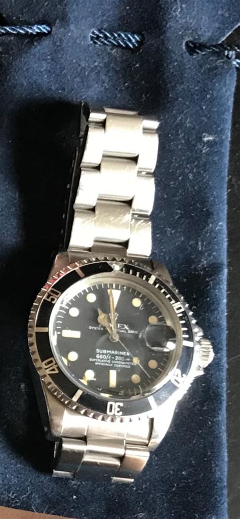 lunetta rolex submariner gira